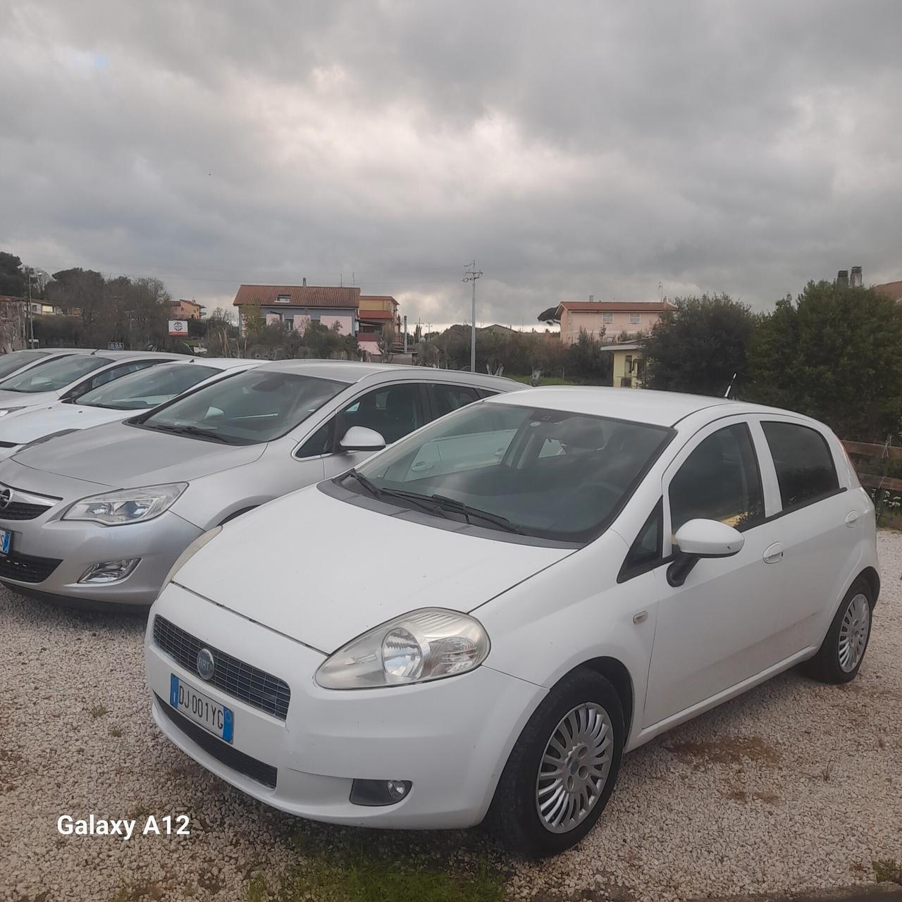 FIAT GRANDE PUNTO 5 POSTI N1 AUTOCARRO
