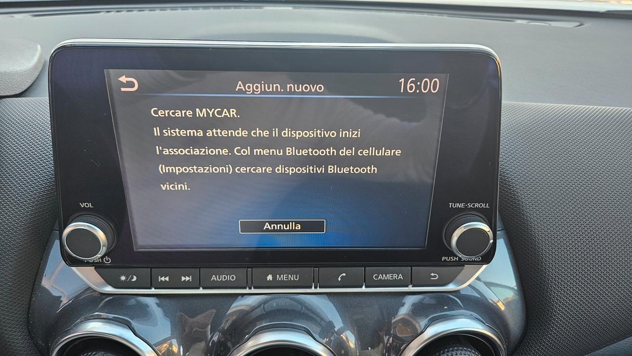Nissan Juke 1.0 dig-t 117cv NEOPATENTATI- CAMERA-SED.RISC.-APP