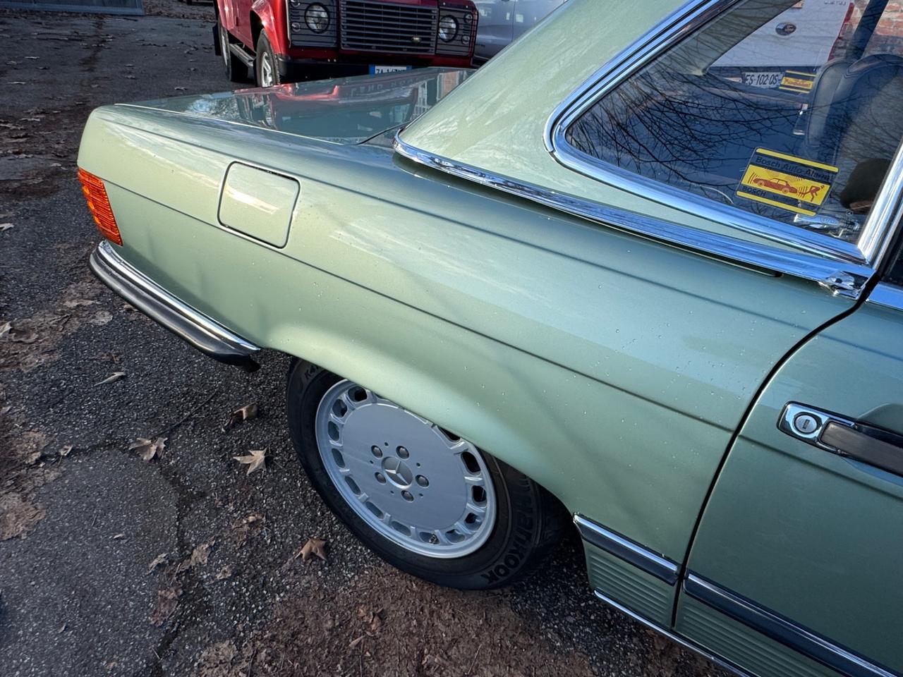 Mercedes-benz 300 SL Roadster cabrio R107
