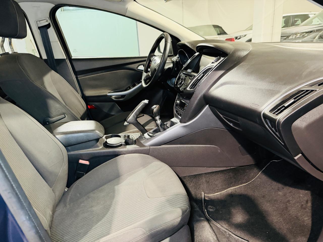 Ford FOCUS*1.6 TDCI*95 CV*NEOPATENTATI*