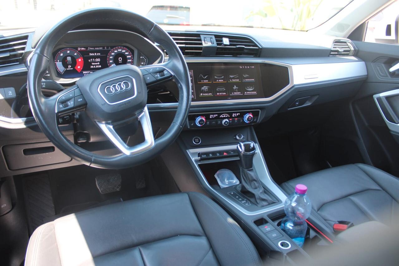 Audi Q3 40 TDI quattro S tronic line edition