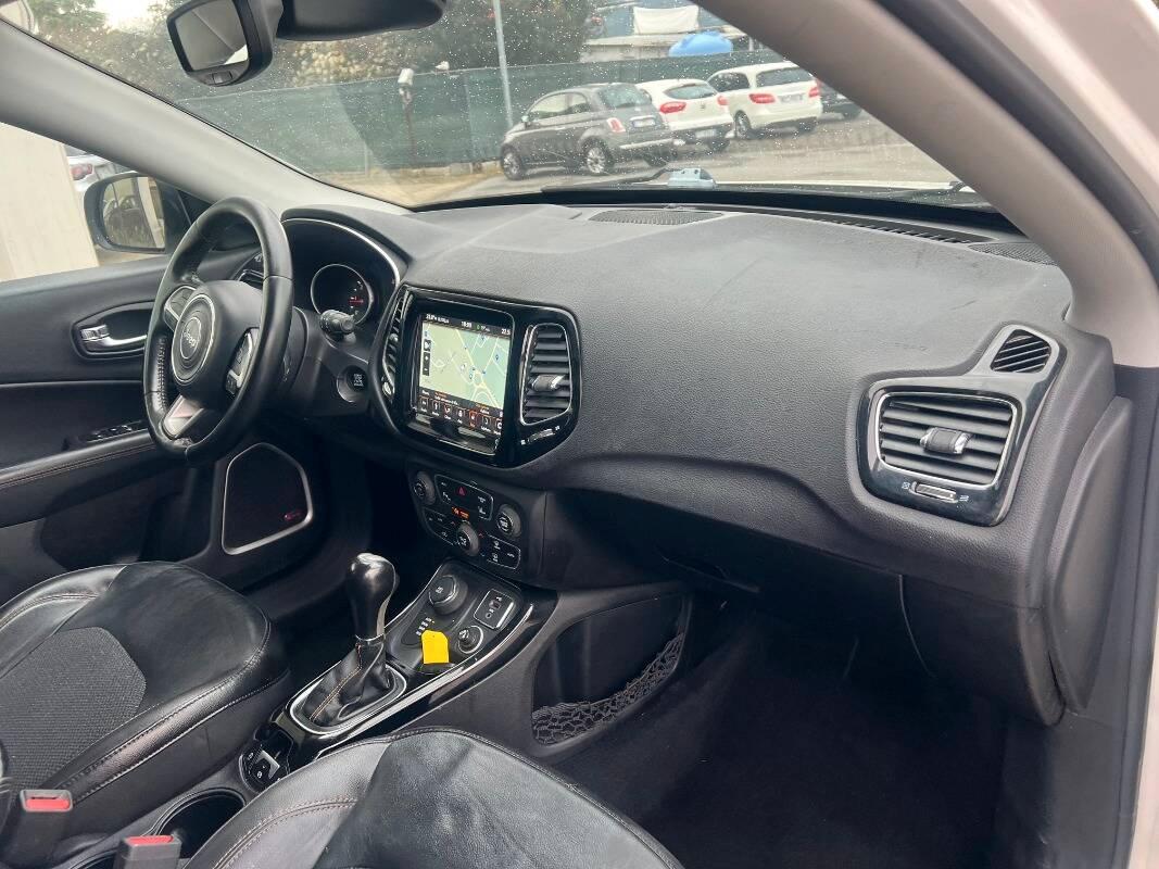 Jeep Compass 2.0 mjt Limited 4wd 140cv auto