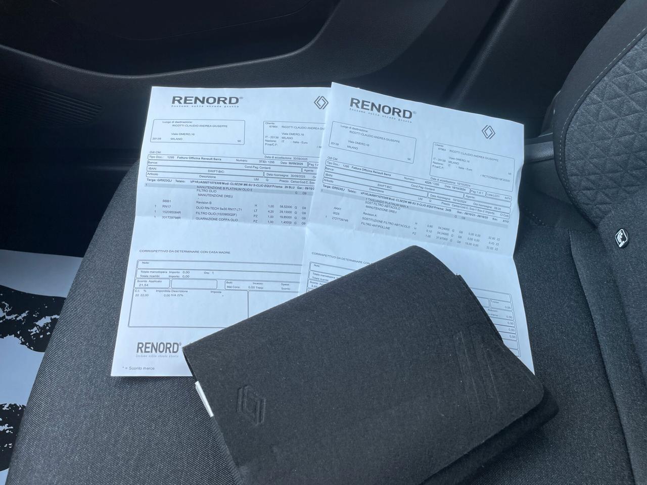 Renault Clio UNICO PROPRIETARIO - SERVICE COMPLETO