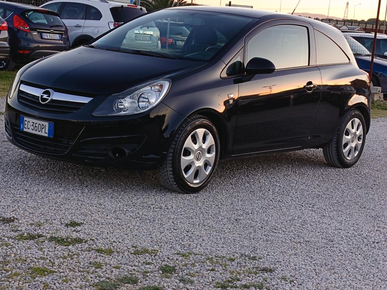Opel Corsa 1.3 CDTI 95CV ecoFLEX 3 porte Edition km 168.000 CERTIFICATI NEOPATENTATI