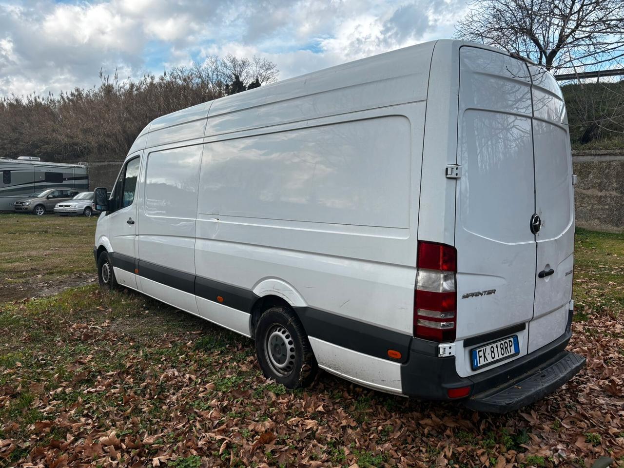 MERCEDES BENZ SPRINTER PASSO LUNGO COINBENTATO TRASPORTO ALIMENTI E MEDICINALI