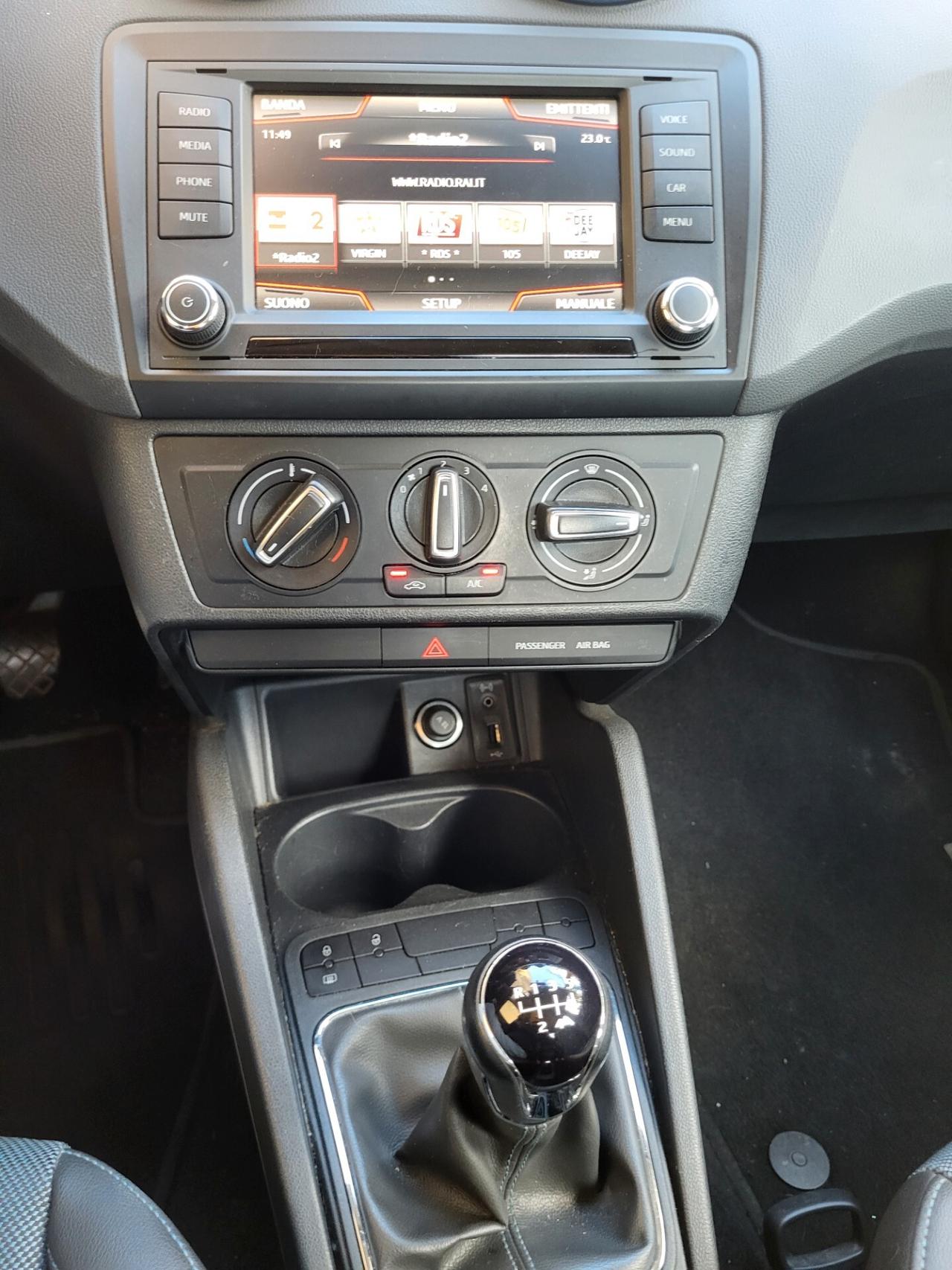 SEAT IBIZA 1,4 TDI-CINTA DISTR. NUOVA-FOTO 4 REVISIONI