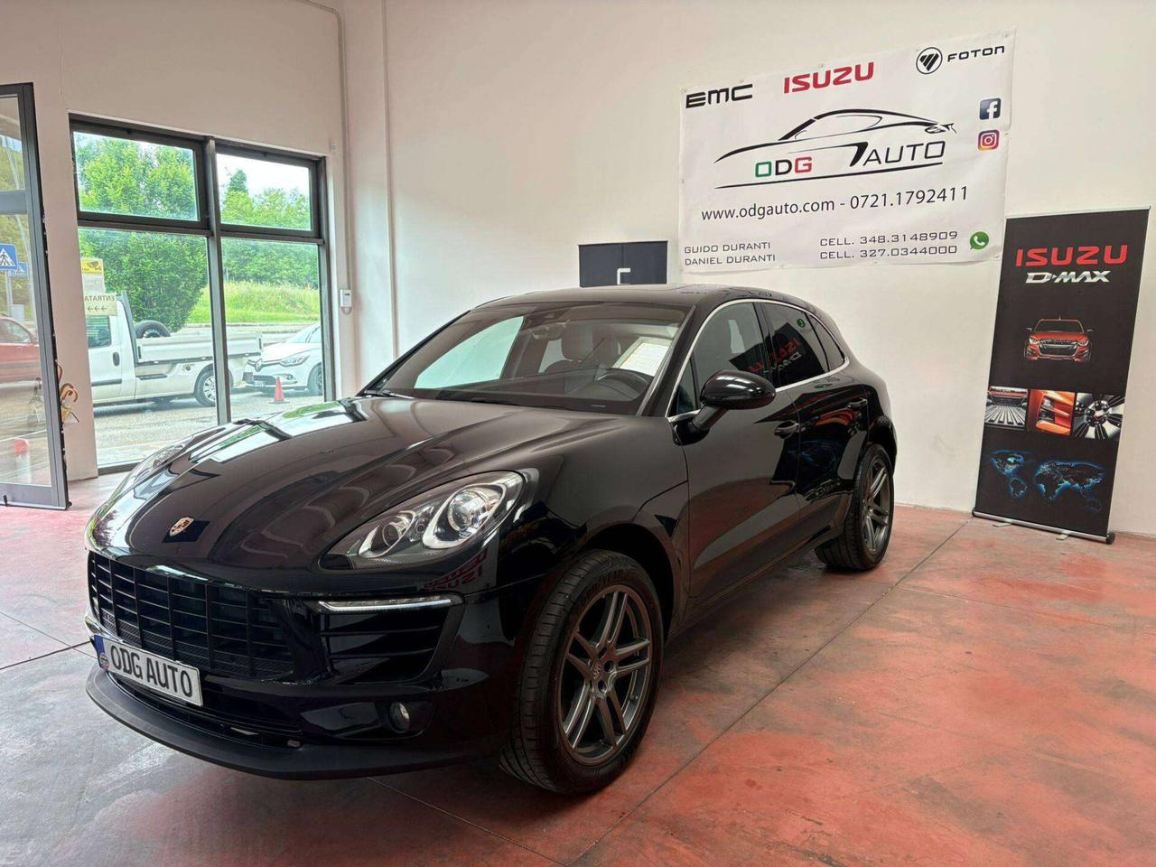 PORSCHE MACAN 4X4CAMBIO AUT. Benz.2000 CV 252 Km 121.000 garanzia 12 mesi