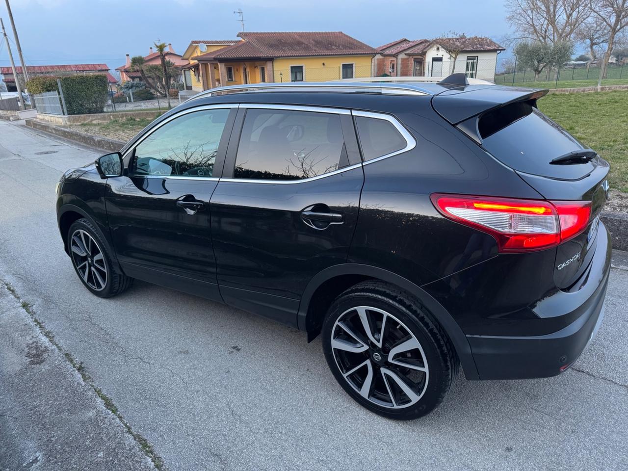 Nissan Qashqai 1.6 dCi 4WD Tekna