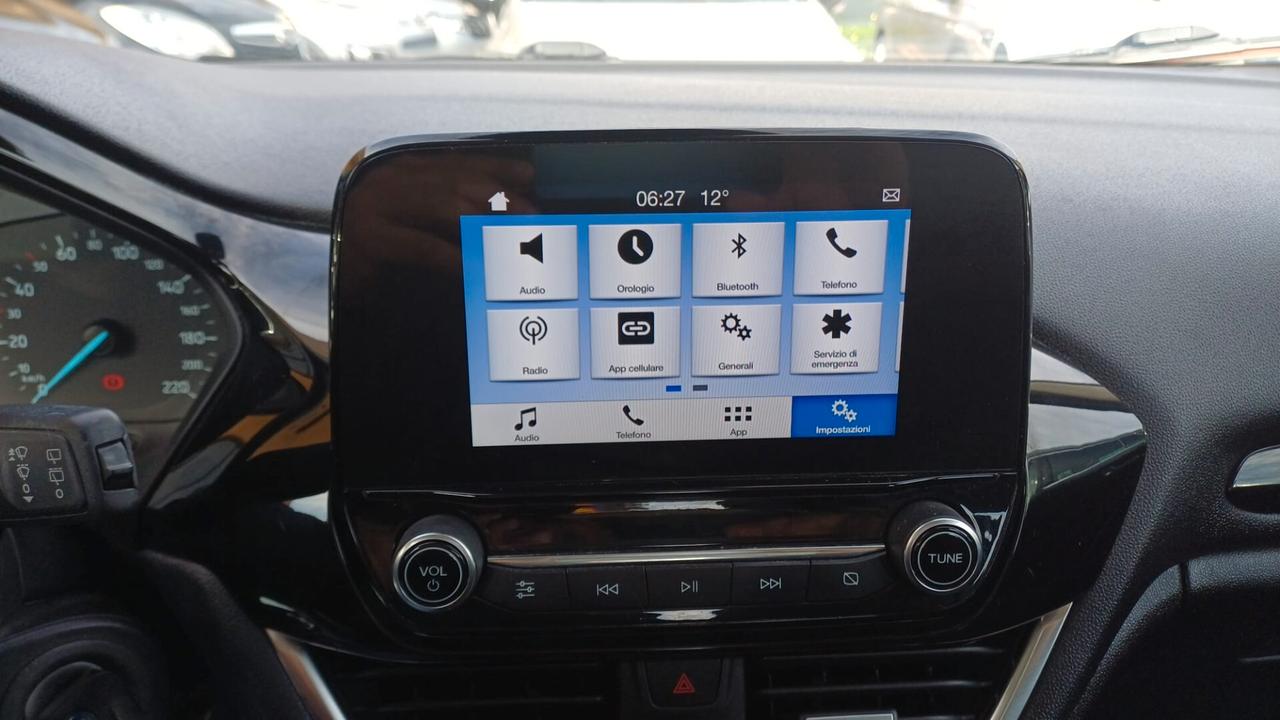 Ford Fiesta 1.5 TDCi 85 CV 5 porte Plus