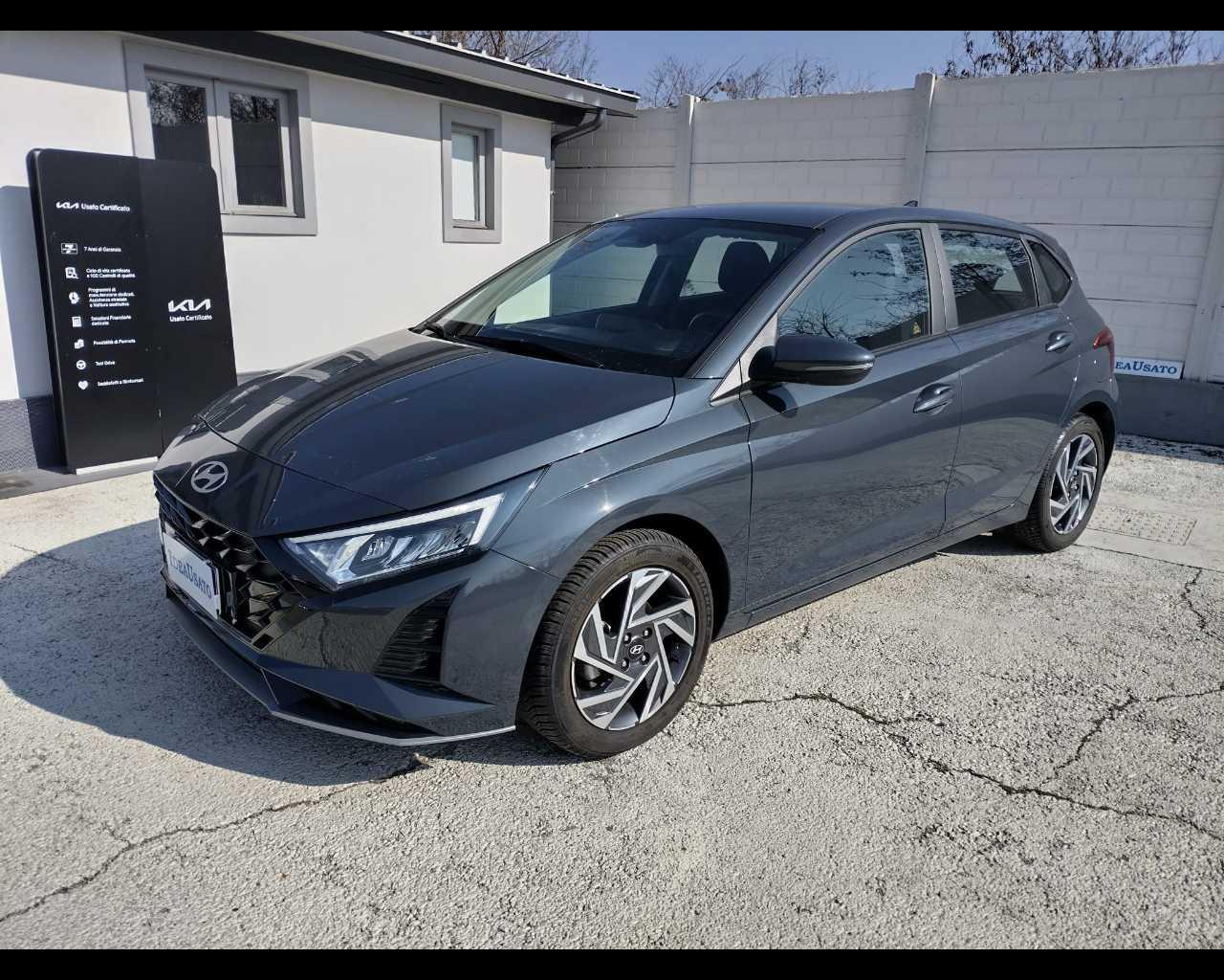 HYUNDAI i20 III 2023 - i20 1.2 mpi Connectline Led Pack 84cv mt