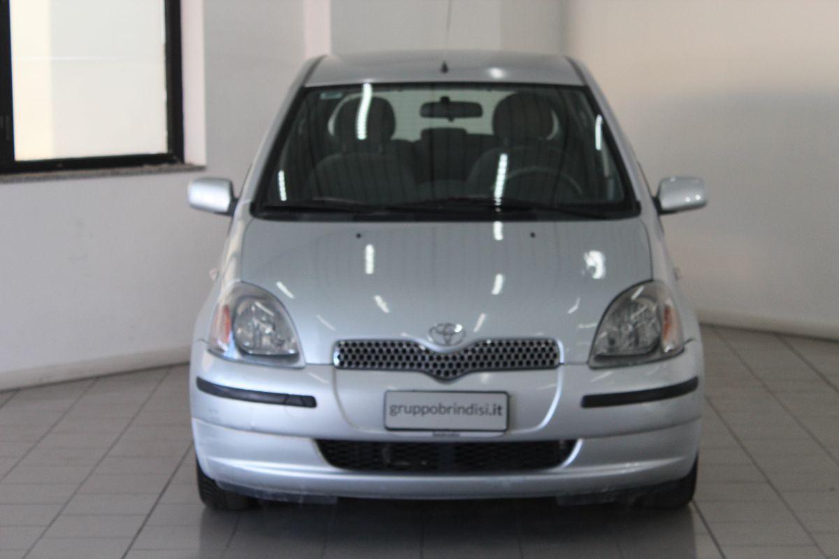 TOYOTA - Yaris - 16V 5 porte Sol