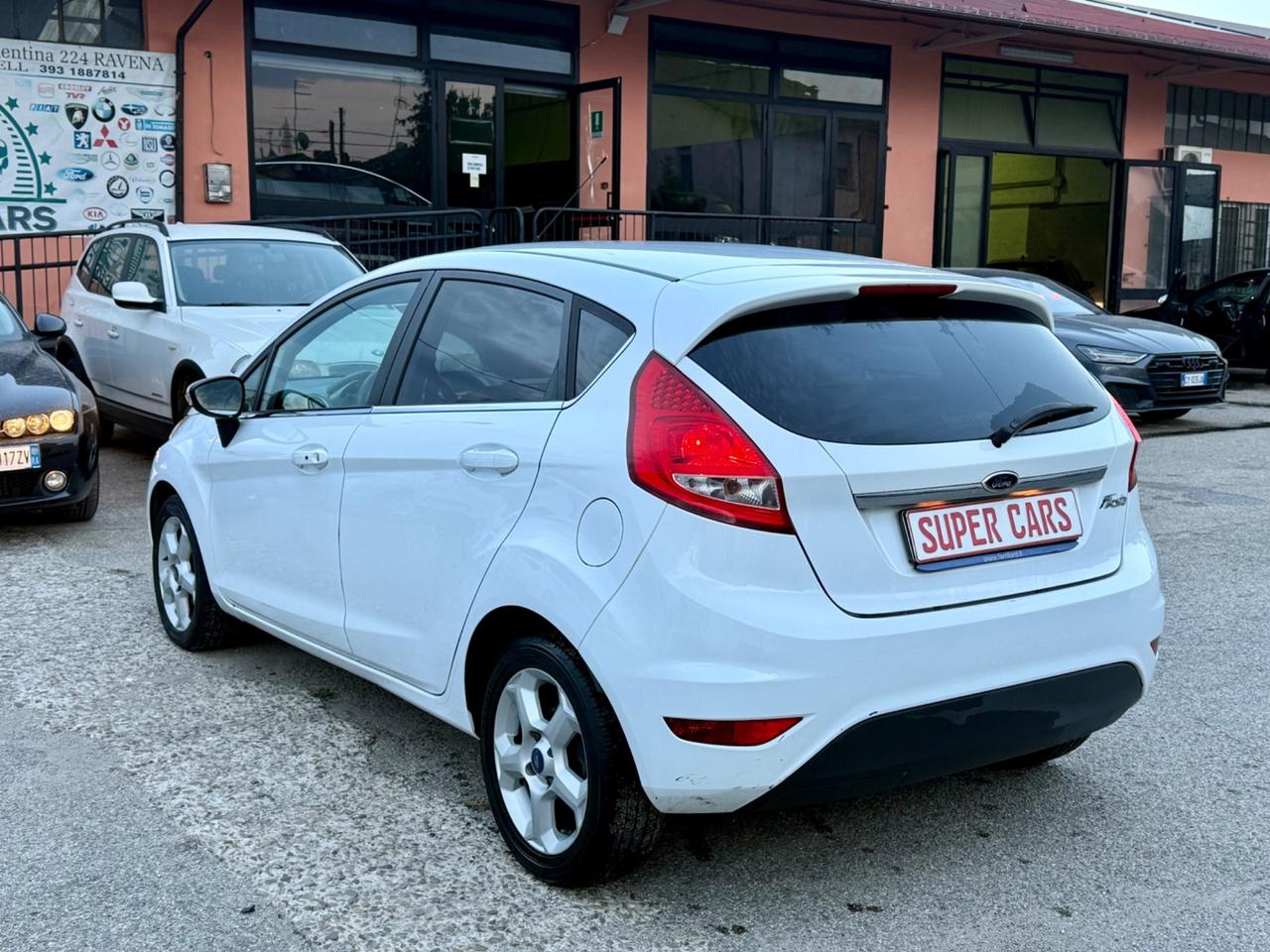 Ford Fiesta 1.4GPL 92CV 5p. GPL Titanium 2012 EU5