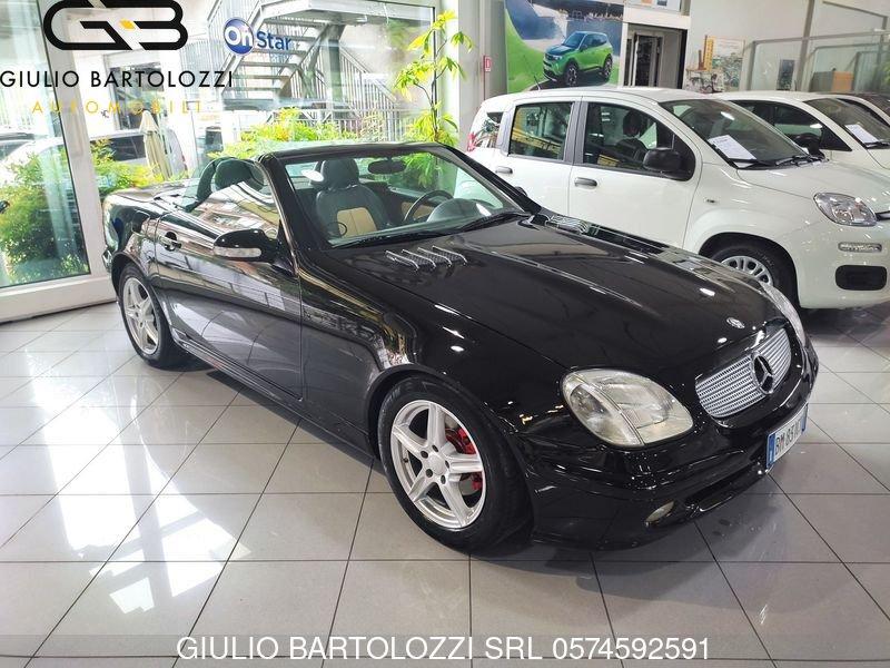 Mercedes-Benz SLK SLK 200 cat Kompressor Evo