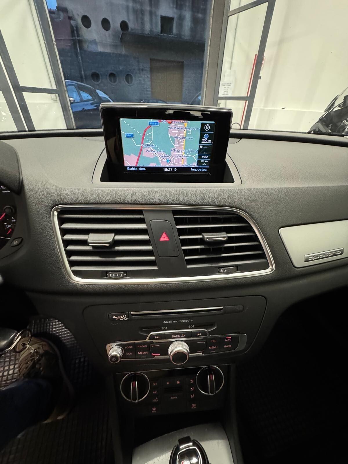 Audi Q3 2.0 TDI 150 CV quattro S tronic