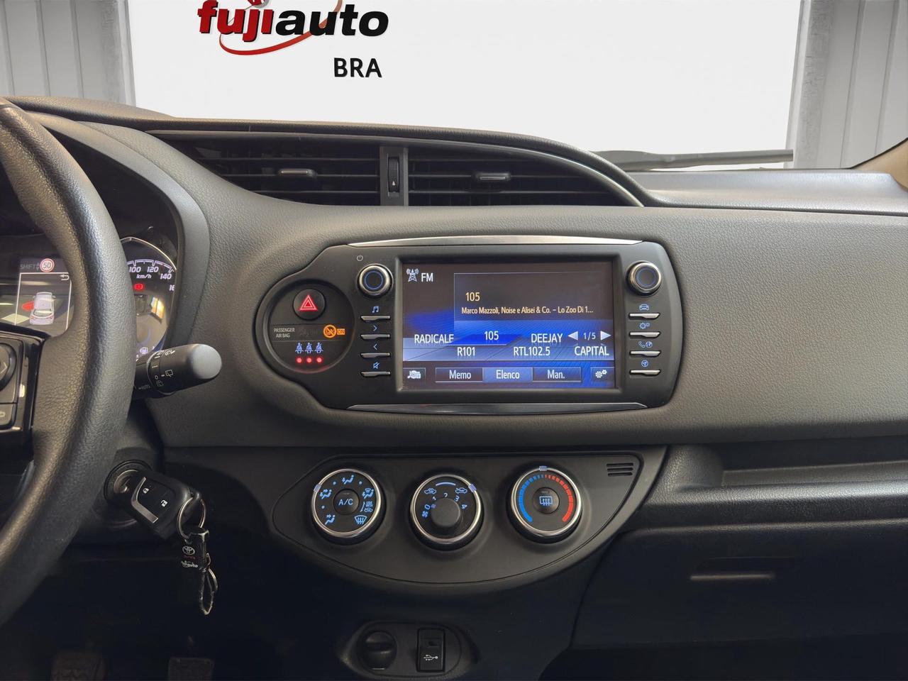 Toyota Yaris 5p 1.0 Active my18