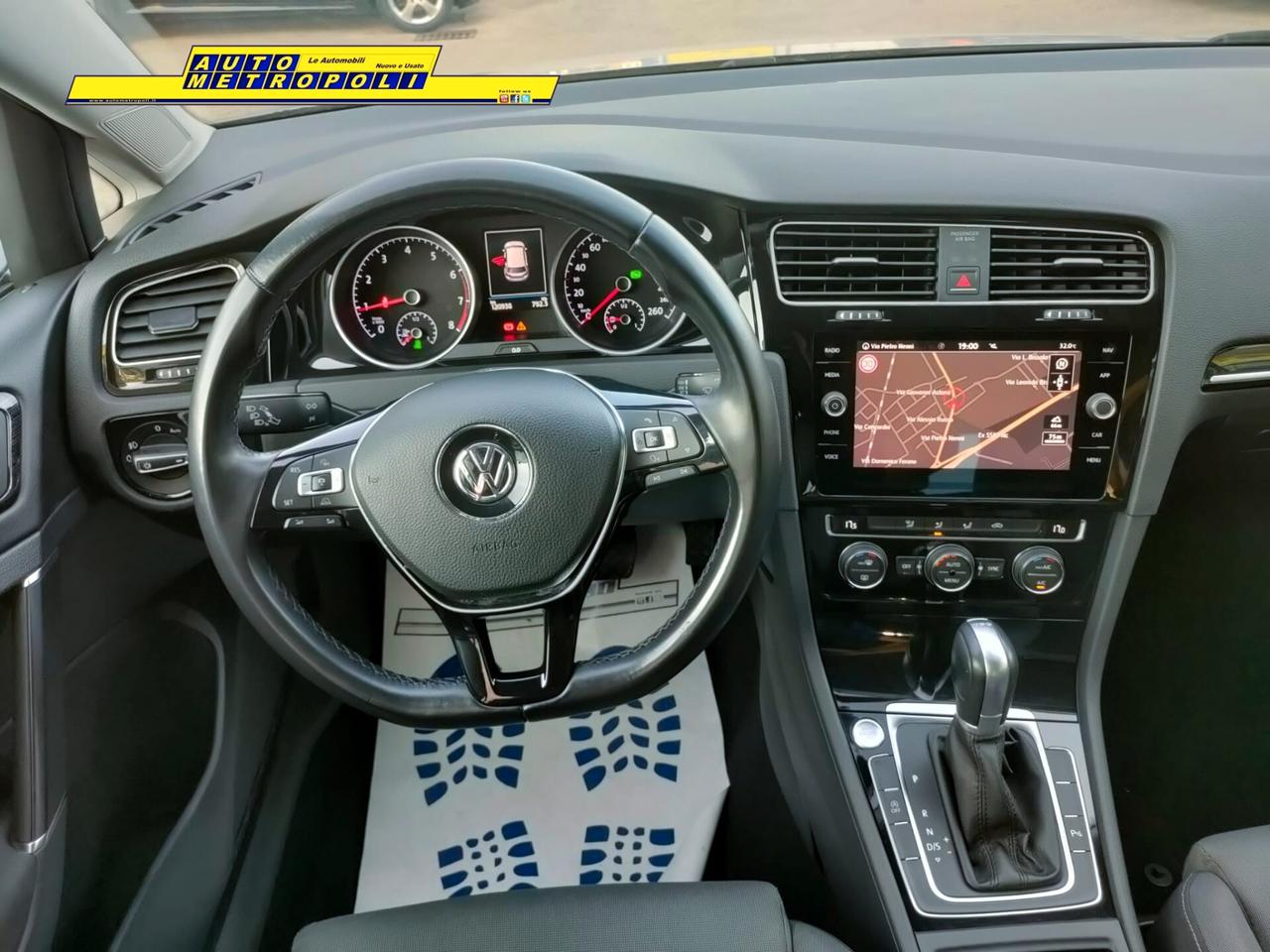 Volkswagen Golf 1.4 TGI DSG Business (Autom.+Metano)