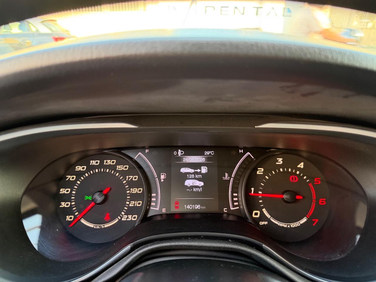 Fiat Tipo 1.6 Mjt 120 cv SW Lounge-2017