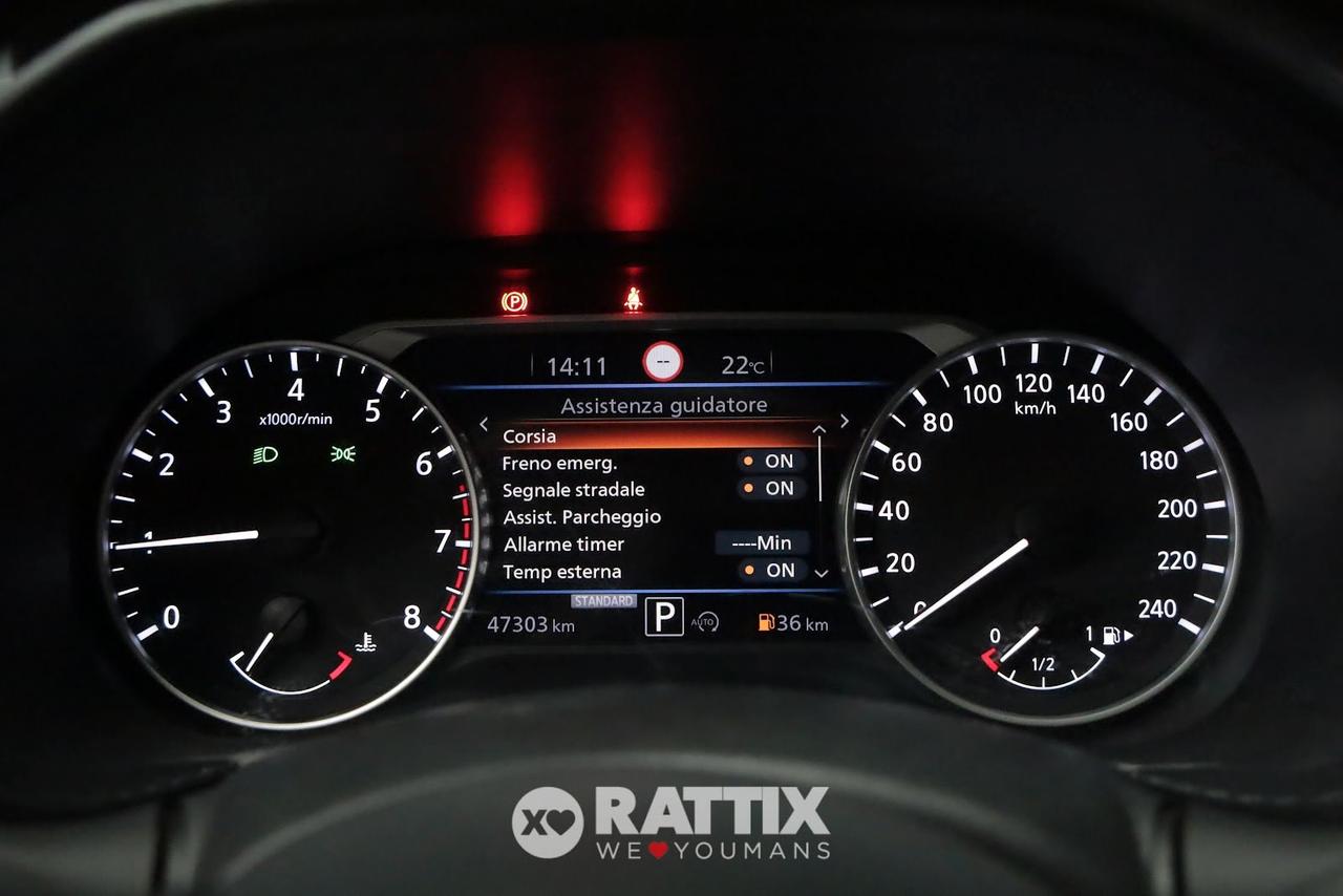 Nissan Juke 1.0 dig-t 114CV N-Connecta DCT