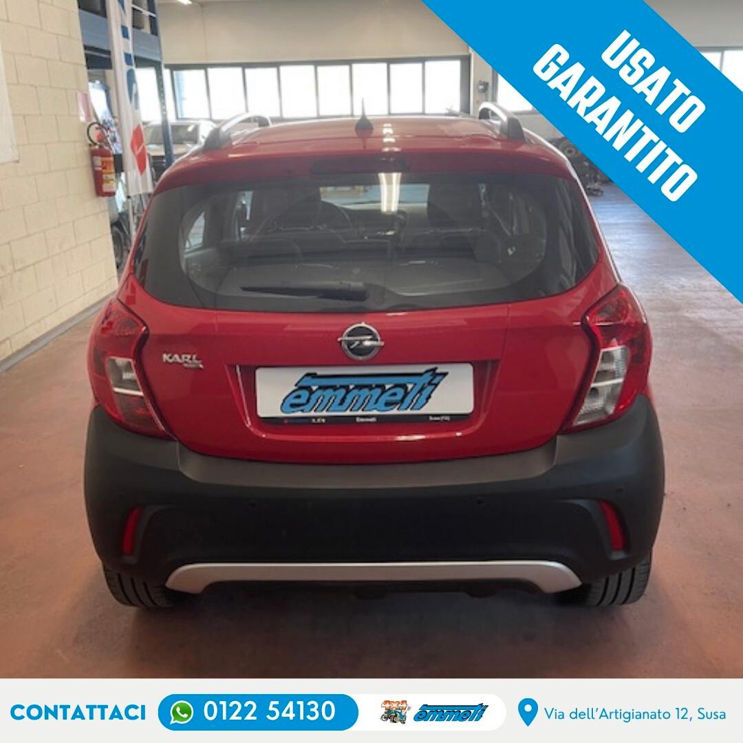 Opel Karl Rocks 1.0 73cv 5p.