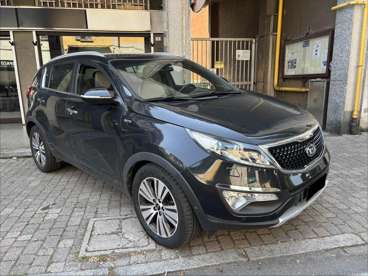 KIA SPORTAGE 2.0 CRDi VGT 184CV AWD R Rebel
