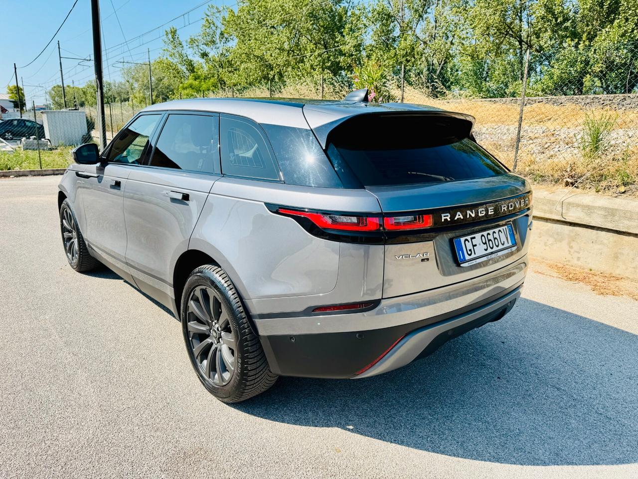 Land Rover RANGE ROVER VELAR S 2.0D 204 CV - TETTO - TELECAMERE 360 - LED