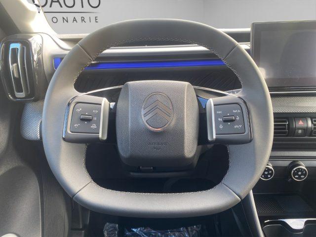 CITROEN C3 1.2 Hybrid 110cv e-DCS6 PLUS