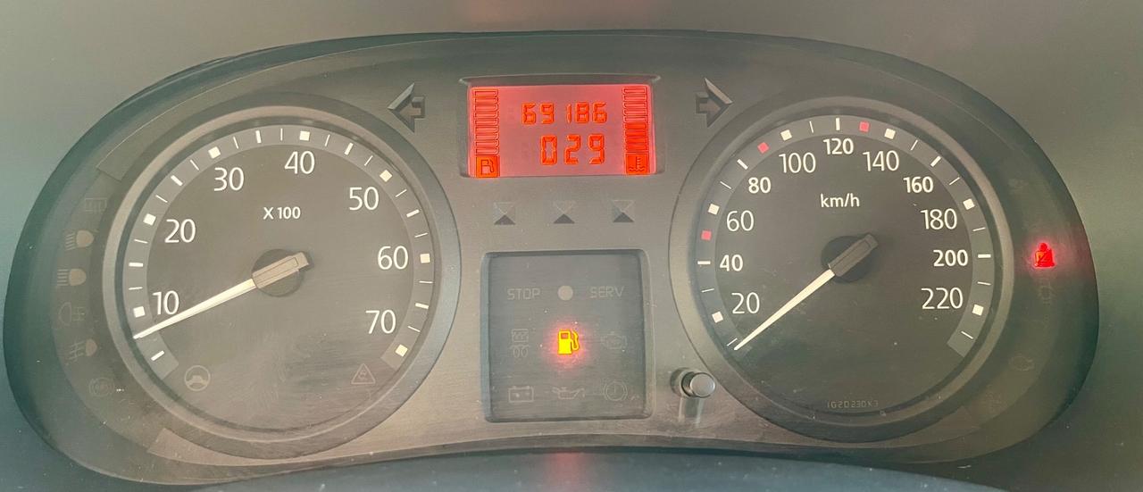 Renault Clio con 69.186km !