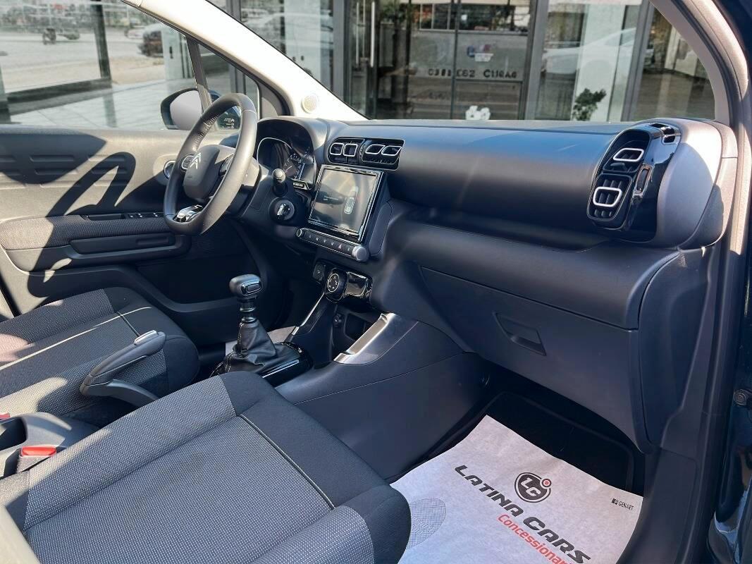 Citroen C3 Aircross 1.2 puretech Plus s&s 110cv Con NAVIGATORE