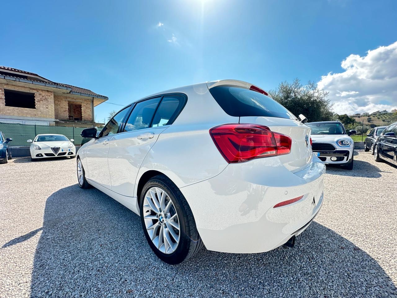Bmw 118d Sport 150 cv 59.347 km manuale