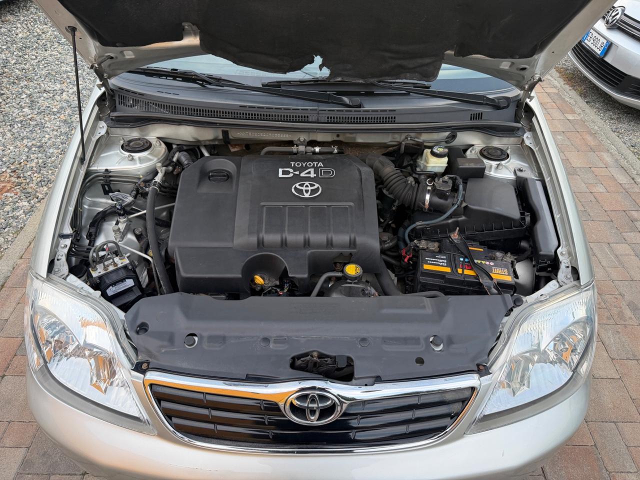 Toyota Corolla 1.4 D-4D con cambio automatico