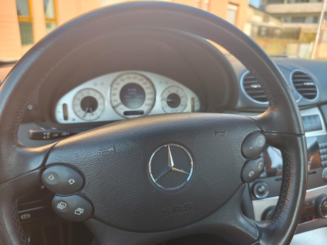 Mercedes-benz CLK 220 CDI cat Avantgarde 1 proprietario