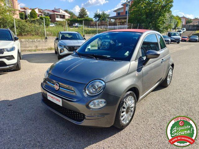 FIAT 500C 1.2 Dualogic Lounge