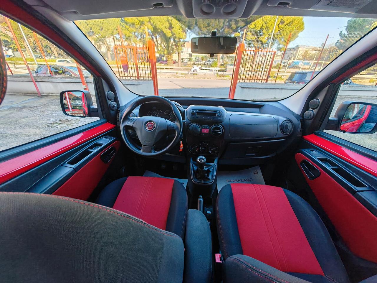 Fiat Qubo 1.3 diesel 07/2012 Cv75