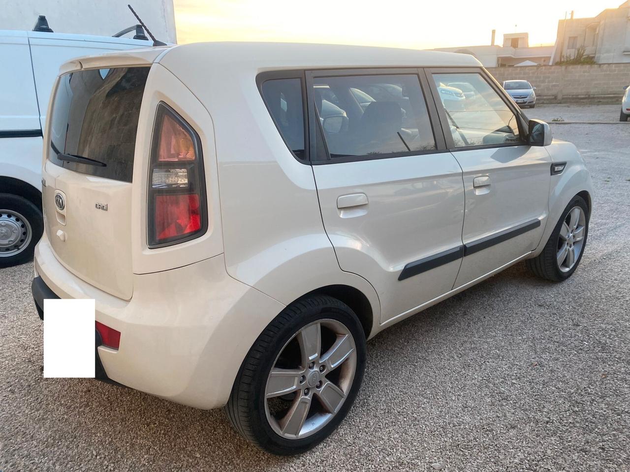 Kia Soul 1.6 CRDi VGT Active