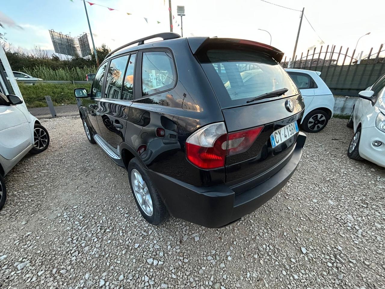 Bmw X3 2.0d cat