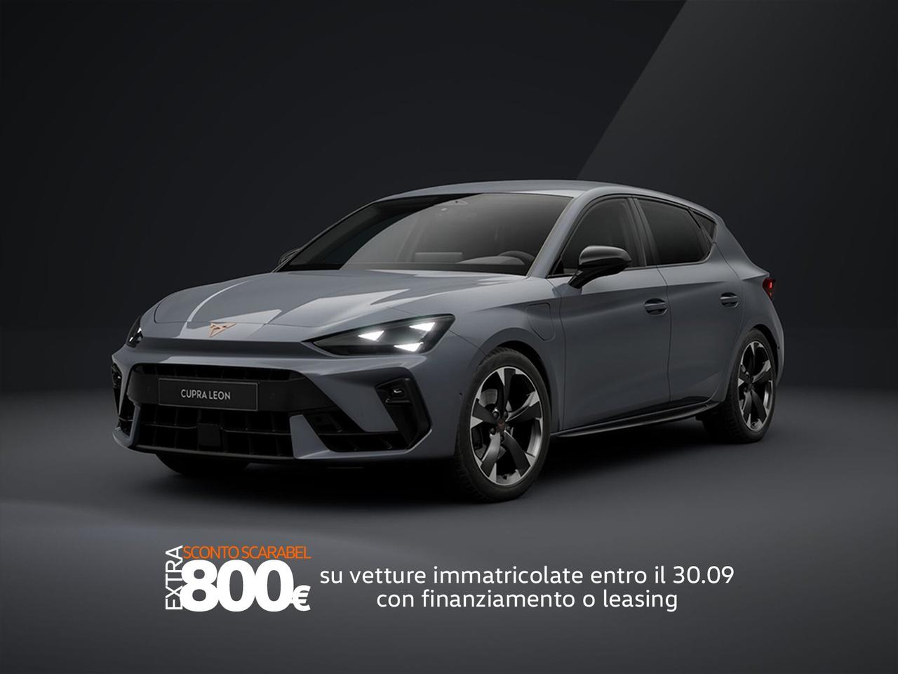 Cupra Leon 1.5 e-hybrid edge 204cv dsg