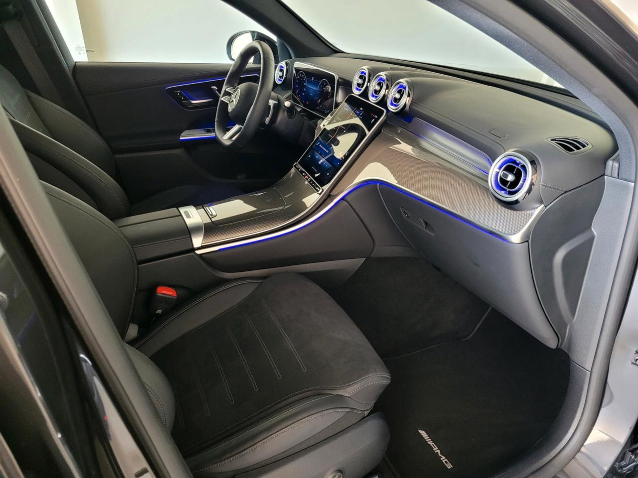 Mercedes-benz GLC 220 D COUPE MHEV AMG PLUS NIGHT PACK LUCI AMB. 360°