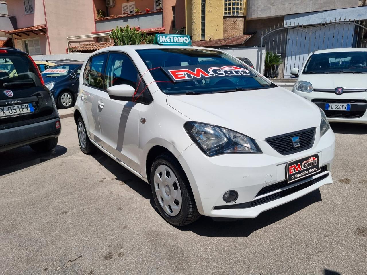 Seat Mii 1,0 Ecofuel 2014 A.FFARE