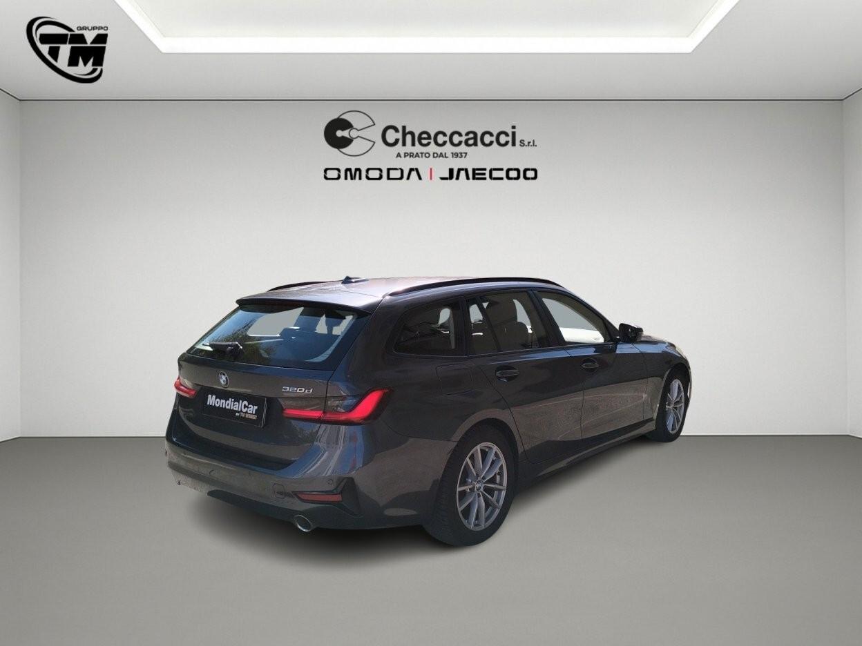 BMW 320 d Touring auto