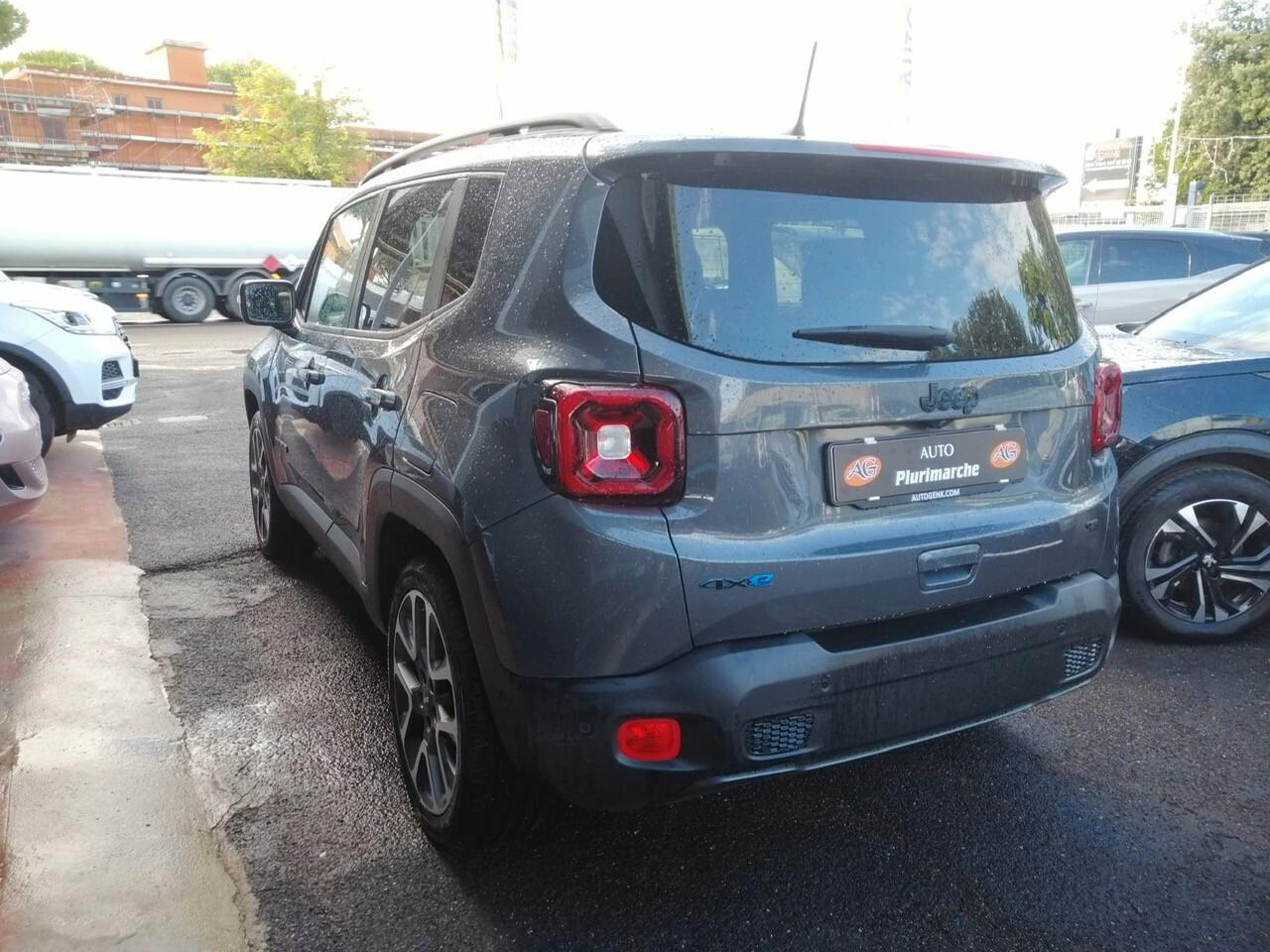 Jeep Renegade 1.3 T4 240CV PHEV 4xe AT6 S