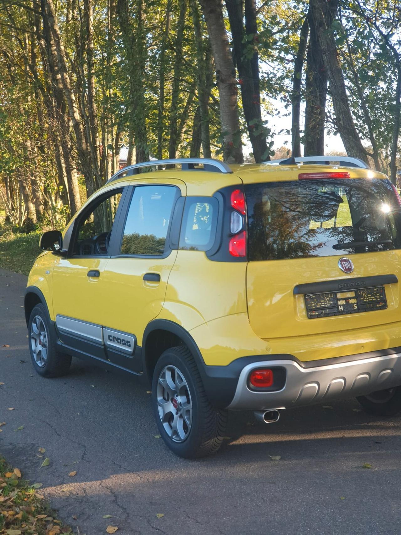 Fiat Panda Cross 0.9 TwinAir Turbo S&S 4x4