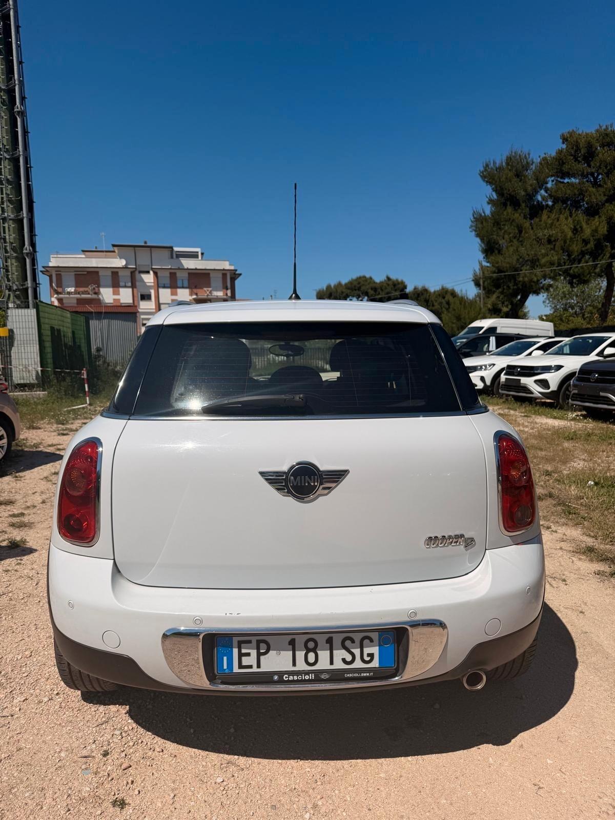 Mini Cooper Countryman 2.0 D Automatica