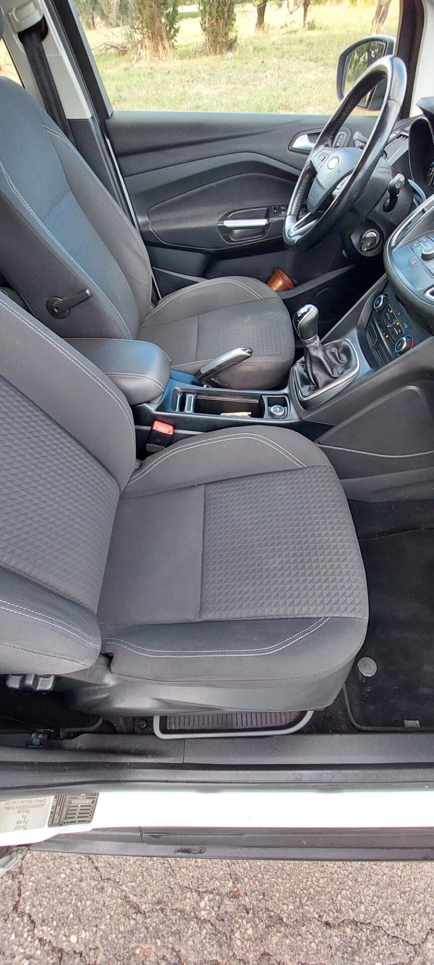 C-MAX 1,6 GPL DI SERIE 120 CV TITANIUM NAVI TELEFONO SENSORI FULL FULL IMPECCABILE