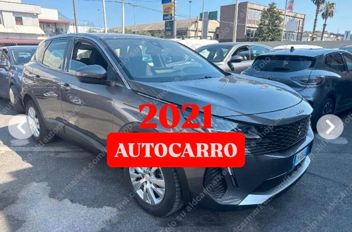 NEW PEUGEOT 3008 1.5HDI ACTIVE AUTOCARRO