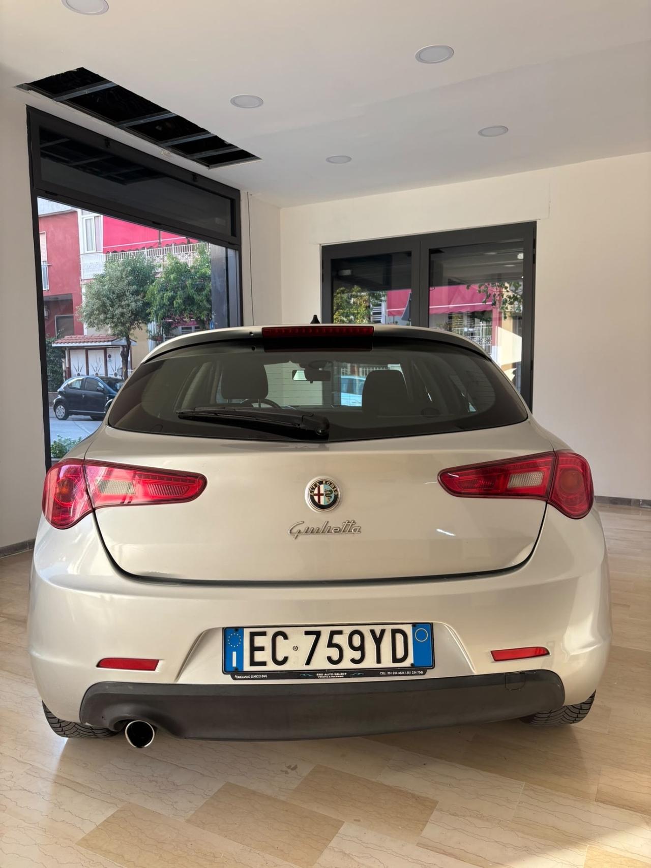 Alfa Romeo Giulietta 1.6 JTDm-2 105 CV Distinctive