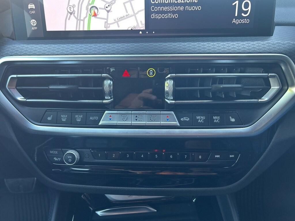 BMW X4 20 d Mild Hybrid 48V Msport xDrive Steptronic