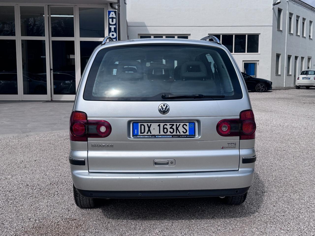 Volkswagen Sharan 1.9 TDI - 7 POSTI 4X4 -