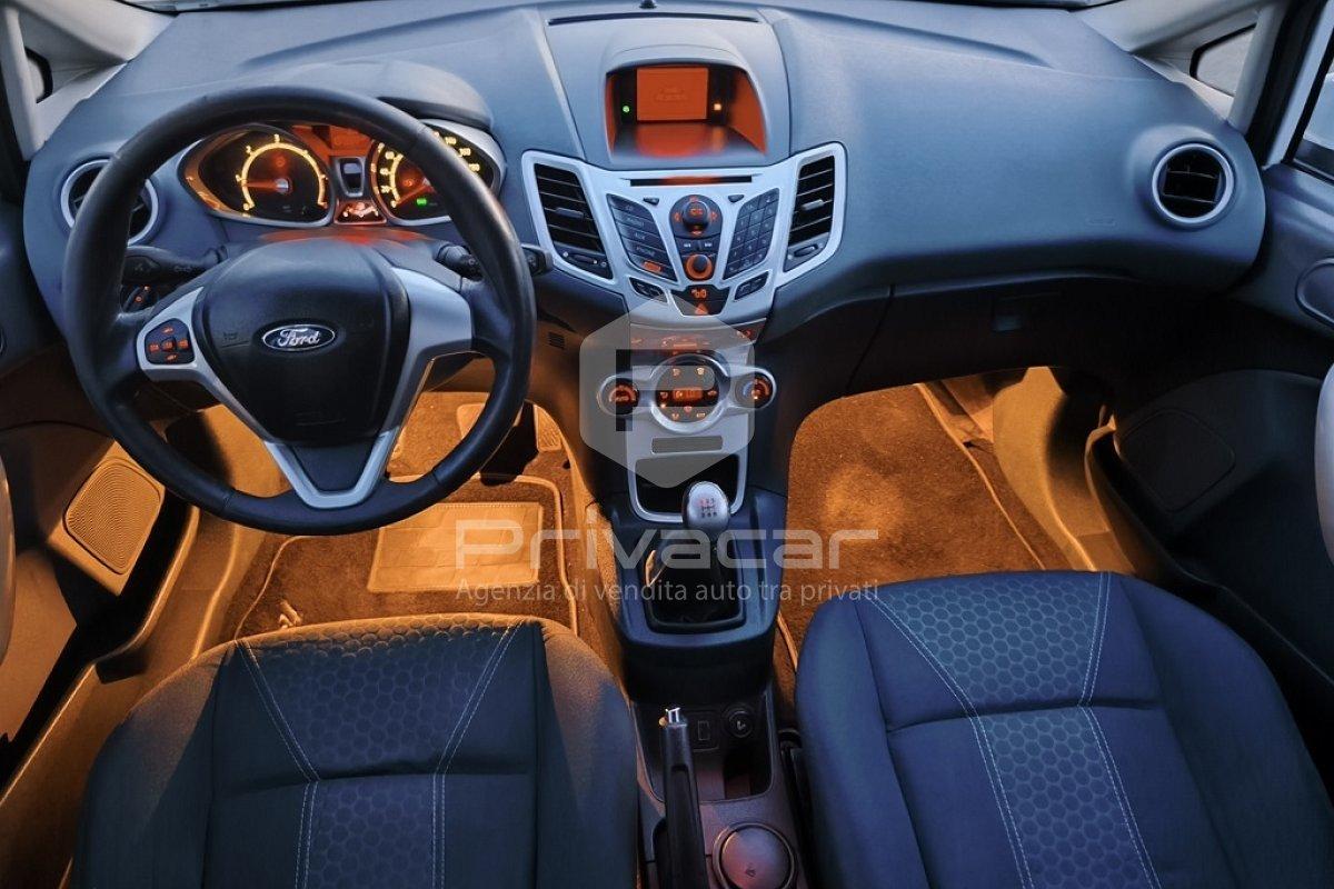 FORD Fiesta 1.4 TDCi 68CV 5 porte Titanium