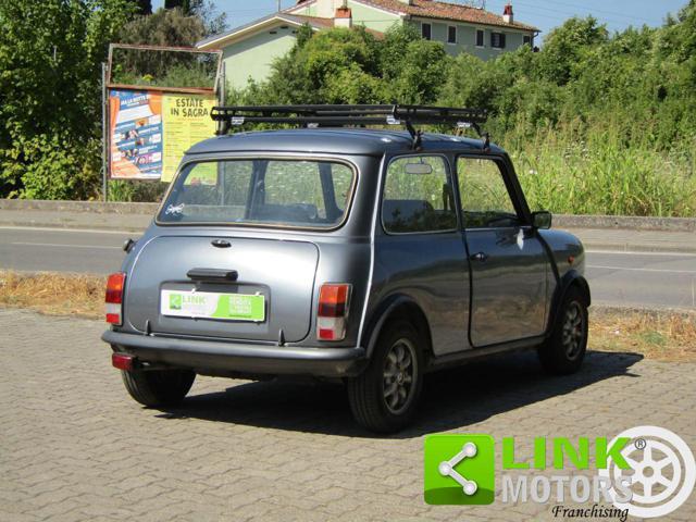 ROVER Mini 41cv (TARGA ORIGINALE)