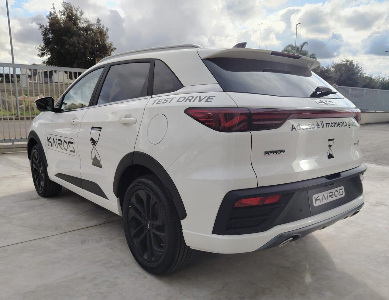 Evo 7 Kairos 1.5 Turbo Bi-Fuel GPL NUOVA